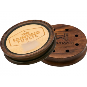 Woodhaven The Hunting Public Crystal Pot Turkey Call - Woodhaven