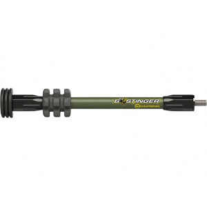 Bee Stinger Microhex Bow Stabilizer 12" Olive - Bee Stinger