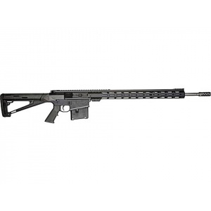 GLFA GL10 Semi Automatic Rifle 7mm PRC 24" Stainless Threaded Barrel Black Frame Black Pistol Grip - Glfa