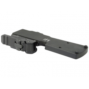 Midwest Industries QD Trijicon RMR Low Mount Picatinny-Style Matte Black - Midwest Industries