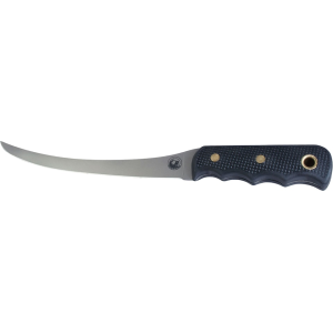 Knives of Alaska Coho Fillet Knife 8" 440C Stainless Steel Blade Polymer Handle Black - Knives Of Alaska