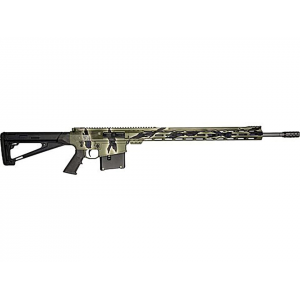 GLFA GL10 Semi Automatic Rifle 7mm PRC 24" Stainless Threaded Barrel Camo Frame Camo Pistol Grip - Glfa