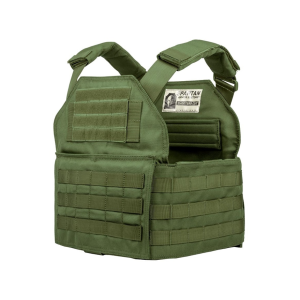 Spartan Armor Shooter's Cut Plate Carrier Olive Drab - Spartan Armor