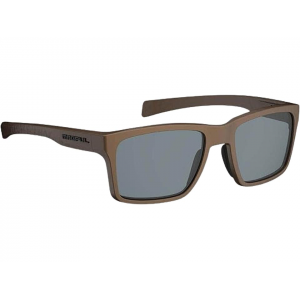 Magpul Men's Rider Polarized Sunglasses Burnt Bronze Frame Dark Gray Lens - Magpul