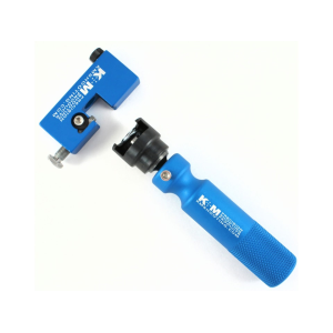 K&M Micro-Adjustable Neck Turner with Tool Steel Cutter