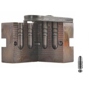 Lyman 2 Cavity Bullet Mold 311291 30 Caliber (309 Diameter) 170 Grain Round Nose Gas Check - Lyman