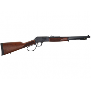 HENRY Big Boy Steel Side Gate Lever Action Rifle 44 Remington Magnum 16.5" Blued Barrel Blued Frame American Walnut Field Stock