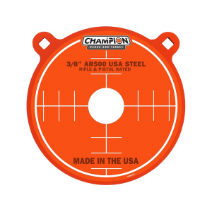 Champion Center Mass AR500 Steel Target Gong 12" - Champion Target