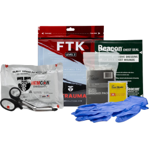 TacMed Solutions Field Trauma Kit Level 2 - Tacmed Solutions