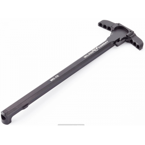 Wilson Combat Bullet Proof Ambidextrous Charging Handle Medium LR-308 Aluminum Black - Wilson Combat