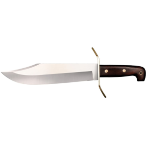 Cold Steel Wild West Bowie Fixed Blade Knife 10.75" Bowie 1090 Polished Blade Rosewood Handle - Cold Steel