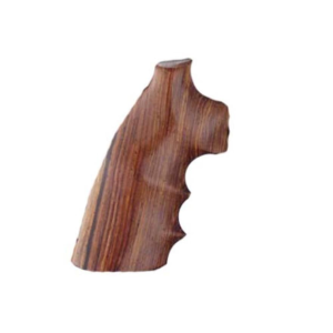 Hogue Fancy Hardwood Grips with Finger Grooves for Colt Python Cocobolo - Hogue