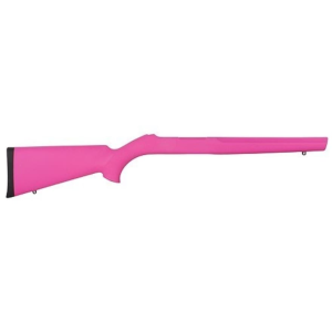 Hogue OverMolded Stock for Ruger 10/22 0.920" Barrel Channel Pink - Hogue