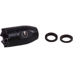 Ultradyne Athena Linear Compensator Muzzle Brake .350 1/2"-28 Thread Stainless Steel Nitride