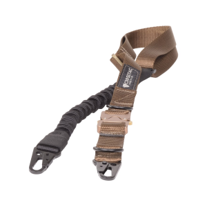 CrossTac Tactical Ambi Rifle Sling with Hook Nylon Coyote - Crosstac