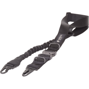 CrossTac Tactical Ambi Rifle Sling with Hook Nylon Black - Crosstac