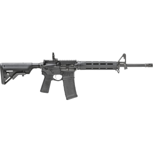 Springfield Armory SAINT AR-15 B5 Semi Automatic Rifle 5.56x45mm NATO 16" Melonite Black Threaded Barrel Anodized Black Frame Black Adjustable Stock 30+1-Round