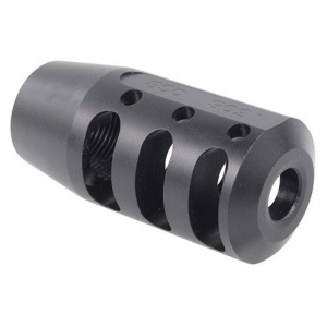 PRI Quiet Control Muzzle Brake 7.62mm 5/8"-24 Thread AR-10, LR-308 Steel Matte - Pri