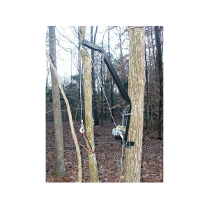 Viking Solutions Kwik Hoist Game Hoist Steel Black - Viking Solutions