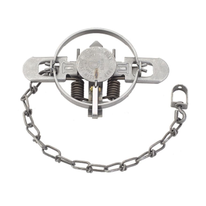 Duke #1 1/2 Coil Spring Trap Steel 12PK - Duke Traps