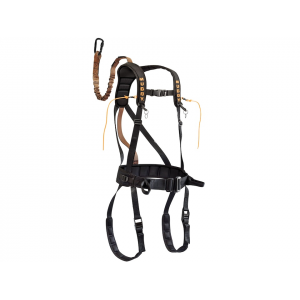 Muddy The Safeguard Treestand Safety Harness Nylon Black Large - Muddy Outdoors