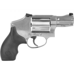 SMITH & Wesson Performance Center Pro Series Model 640 357 Magnum Revolver 2.125" Stainless Barrel 5 Round Black Grip