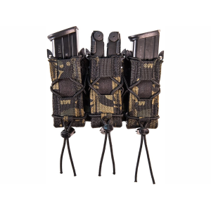 High Speed Gear Taco Triple Pistol Magazine Pouch Belt Mount Nylon MultiCam Black - High Speed Gear