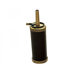 PEDERSOLI Leather Alabama Black Powder Flask 36 Caliber