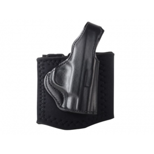 DeSantis Gunhide Die Hard Ankle Holster Right Hand Glock 26, 27, 33 Leather Black - Desantis Gunhide