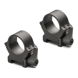 Leupold 1" QRW2 Quick-Release Weaver-Style Rings Matte Black Low