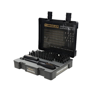 WHEELER 100 Piece Professional Screwdriver Set