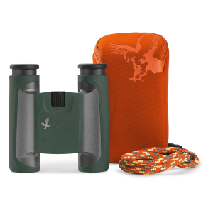 SWAROVSKI CL Pocket MO Mountain Binoculars Package 10x 25mm Green