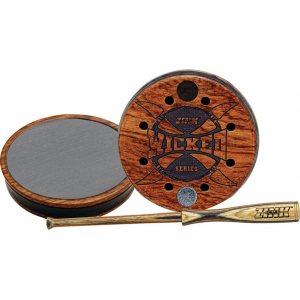 Zink Wicked Series Cherry Slate Turkey Call - Zink Calls