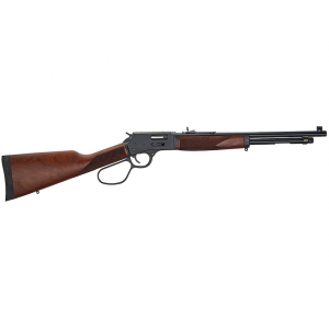 HENRY Big Boy Side Gate Lever Action Rifle 45 Colt (long Colt) 20" Blued Barrel Blued Frame American Walnut Field Stock Large Loop