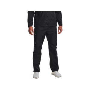 Under Armour Men's Cloudstrike Rain Pants Black XL Tall 38-40X34.5