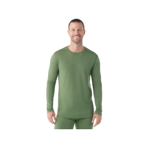 SMARTWOOL Men's Classic All Season Base Layer Shirt Fern Green XL