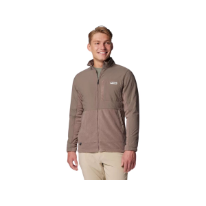 Columbia Men's PFG Uncharted Jacket Iron Large - Columbia
