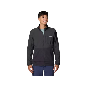 Columbia Men's PFG Uncharted Jacket Shark/Shark Medium - Columbia