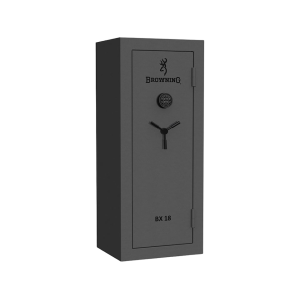 Browning BX Fire-Resistant 18 Gun Safe with Electronic Lock Gray - Browning