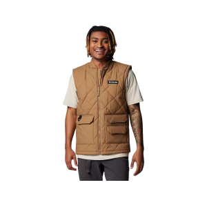 COLUMBIA Men's Rad Padded Vest Delta 2XL