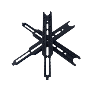 Salmon River Solutions Hunters M-LOK Rail Long Aluminum Black - Salmon River Solutions