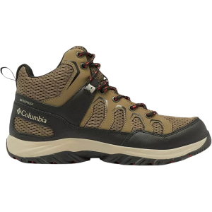 Columbia Granite Trail Mid Hiking Boots Synthetic Mud/Black Men's 11 D - Columbia