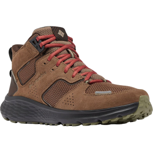 Columbia Benson Mid Hiking Shoes Synthetic Dark Brown/Spice Men's 10 D - Columbia