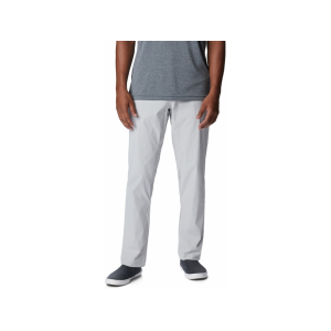 Columbia Men's PFG Blood and Guts Stretch Pants Cool Gray 40X30 - Columbia