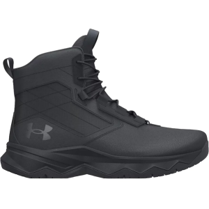 Under Armour Men's Stellar G2 Mid 6" Tactical Shoes Leather/Synthetic Black 9.5 D - Under Armour