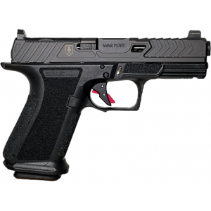 Shadow Systems War Poet MR920 Elite 9mm Luger Pistol 4.5" Barrel 15+1 Round Black - Shadow Systems