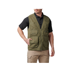 5.11 Men's Fast TAC Vest Ranger Green Large - 5.11