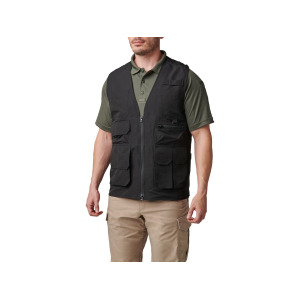5.11 Men's Fast TAC Vest Black 2XL - 5.11