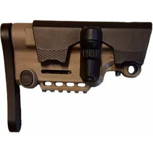 American Built Arms Urban Sniper Collapsible Stock AR-15, LR-308 Polymer Flat Dark Earth - American Built Arms