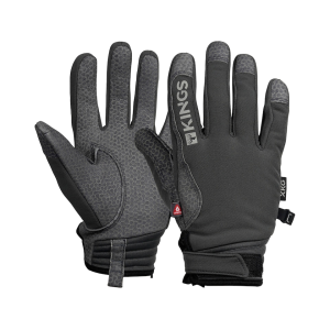 Kings Camo Men's XKG Guide Hunting Gloves Charcoal XL